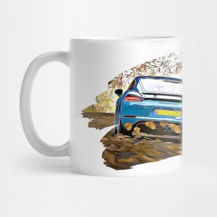 Cayman GTS Art Print Mug